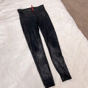 SPANX faux leather leggings